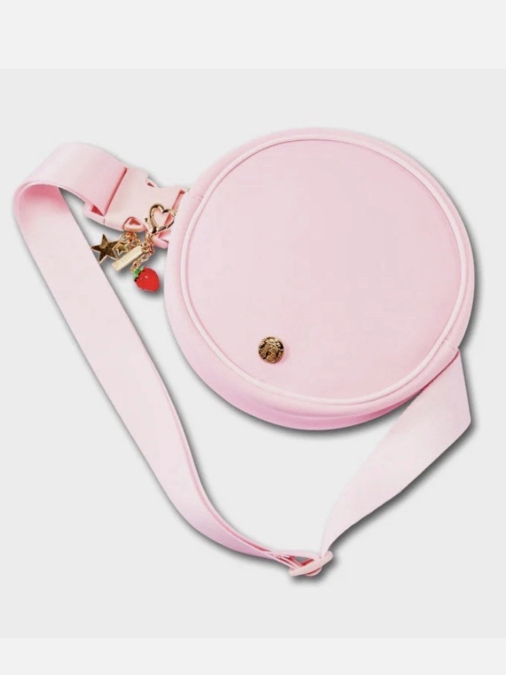 Starbucks Pink Drink Limited Edition Belt Bag With Bag Charms Limited Release